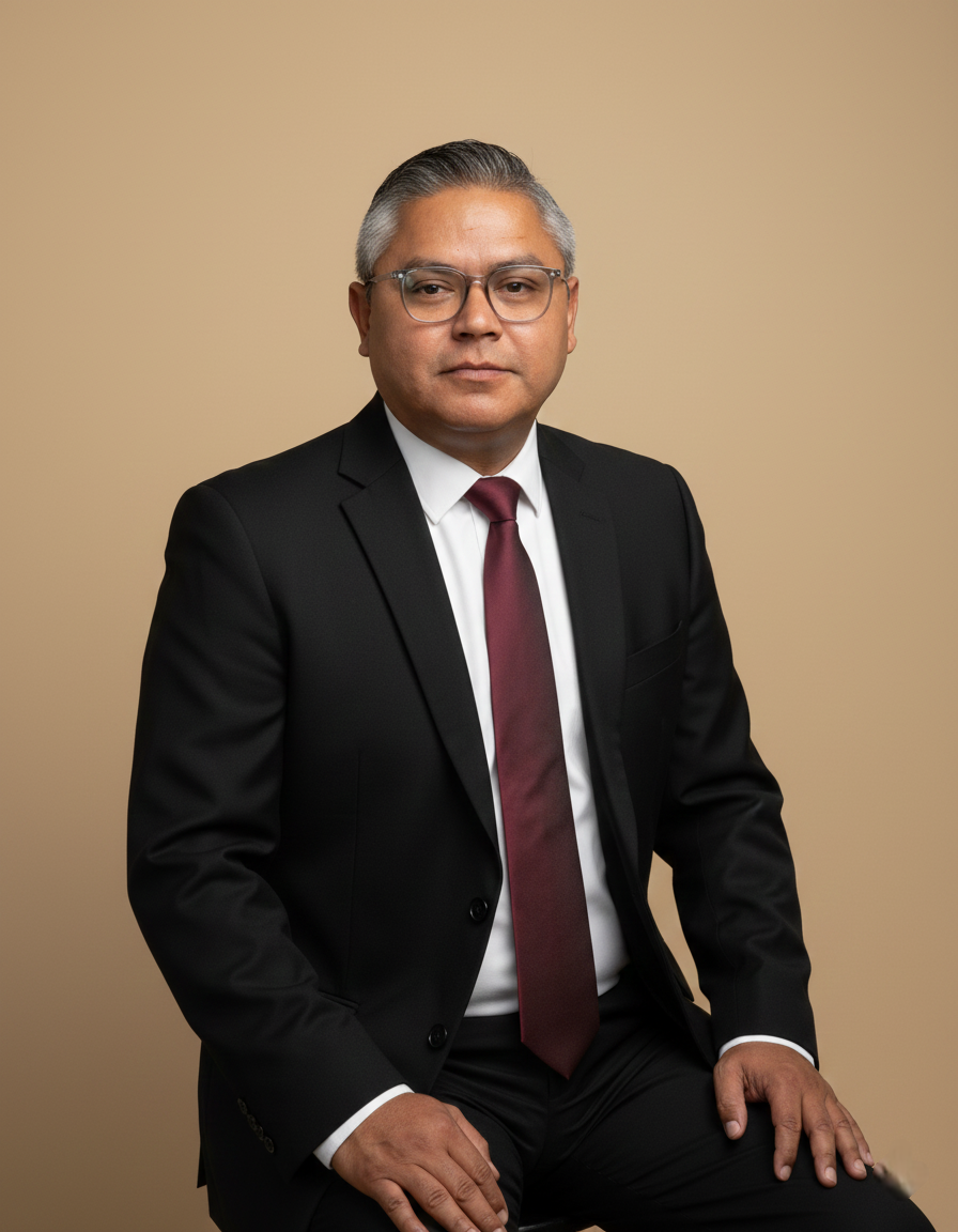 Mtro. Christian Julián Mendoza Cortés